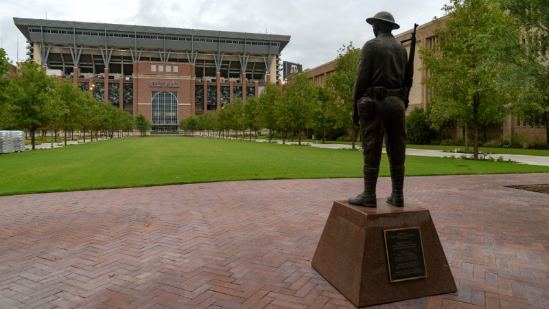 Events at Aggie Park and Kyle Field